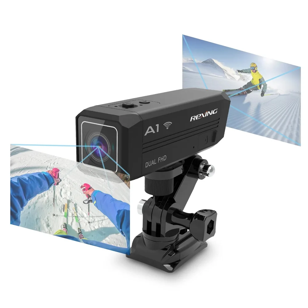Rexing A1 Action Camera