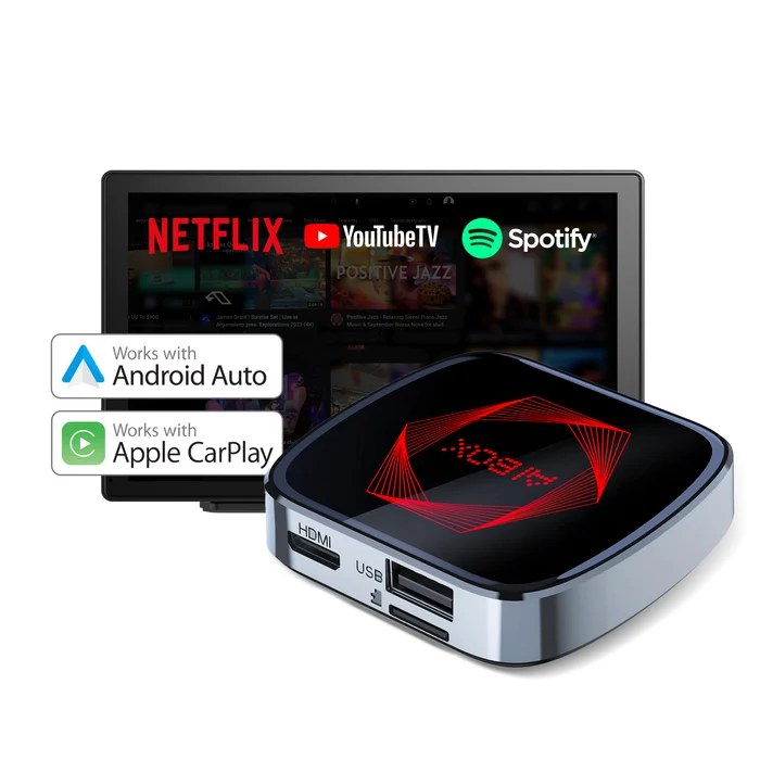 Rexing AI Box Wireless CarPlay Adapter