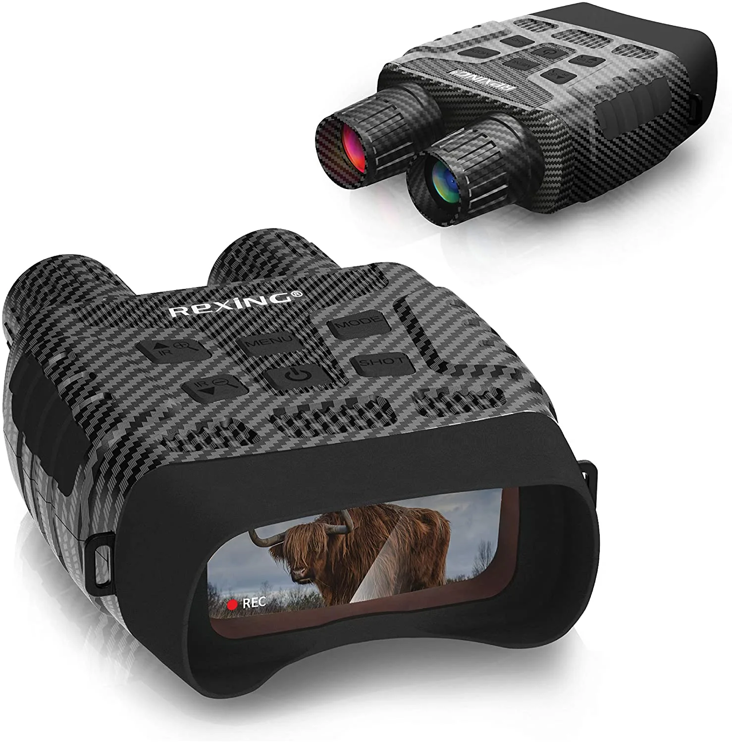 Rexing B1 Carbon Fiber