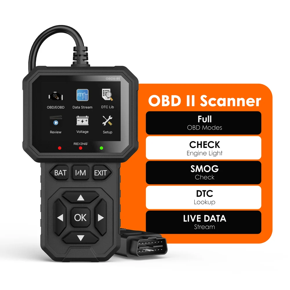 Rexing OBD2 Scanner