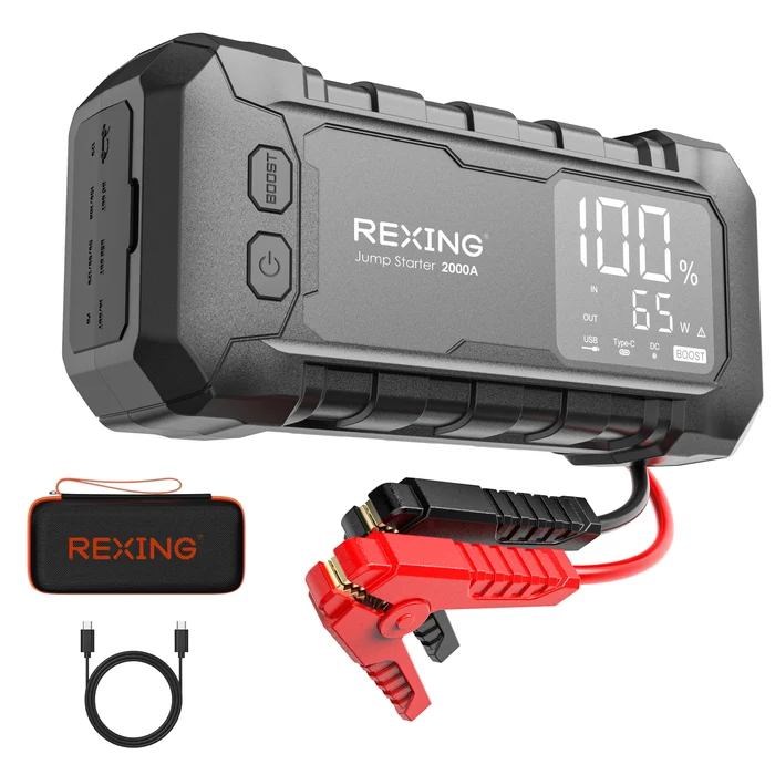 Rexing RJ2000 Jump Starter