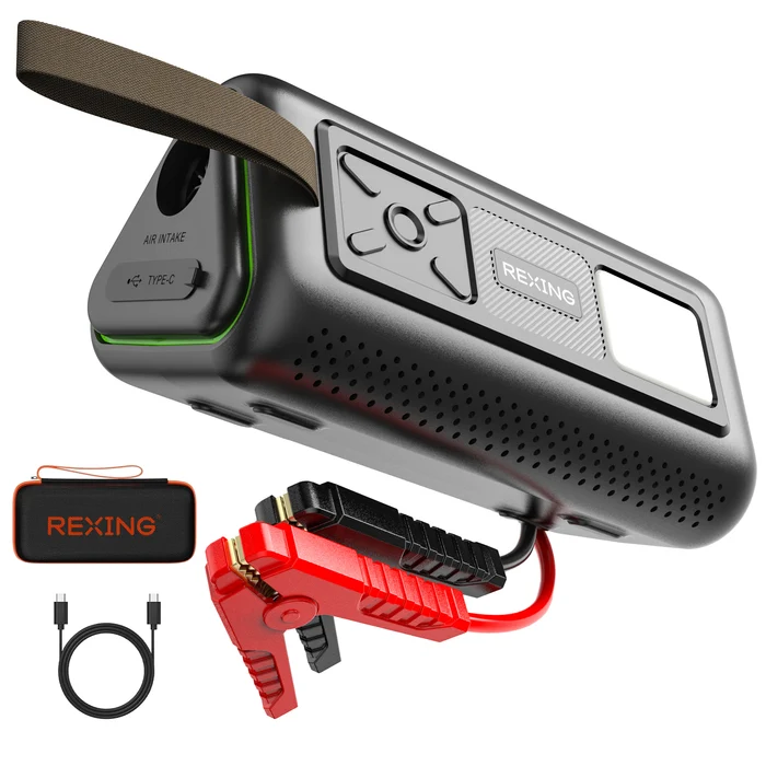Rexing RJ31 3-in-1 Jump Starter
