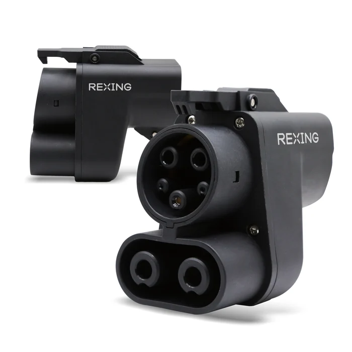 Rexing Tesla to CCS Charging Adapter
