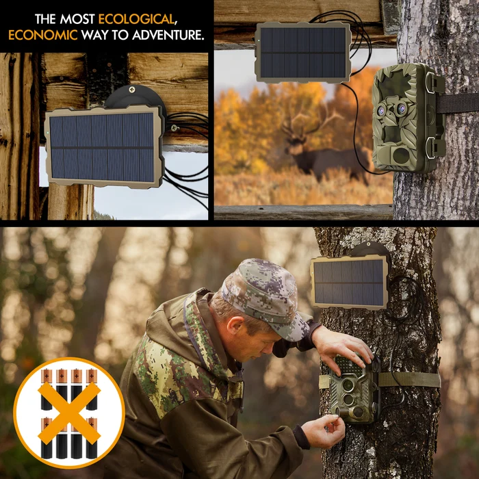 Rexing Universal Solar Panel
