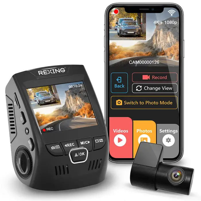 Rexing V1P-4K