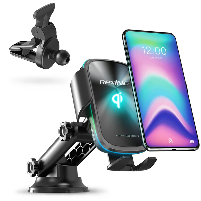 Rexing X5 Wireless Charging Car Mount