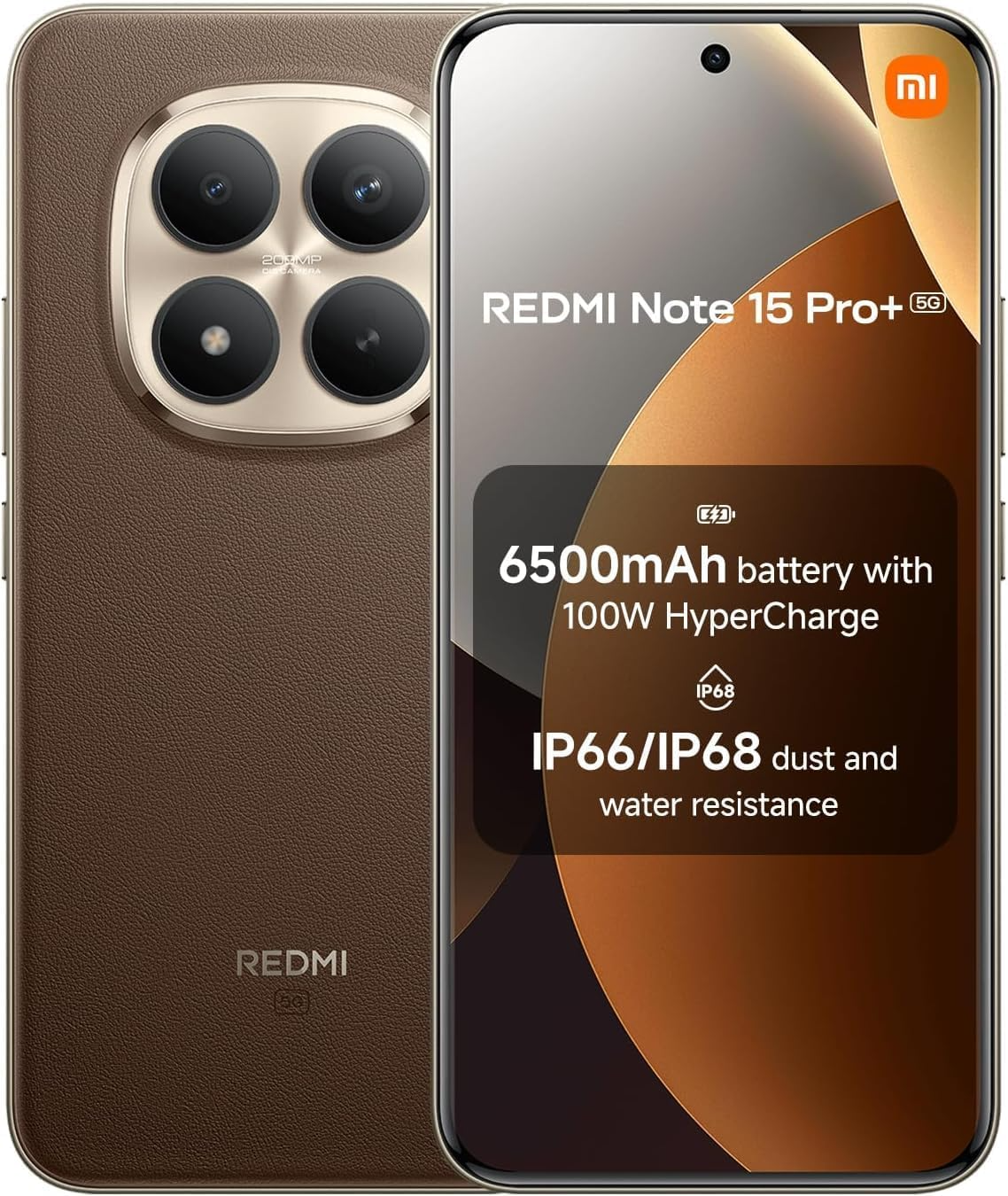 XIAOMI Redmi Note 15 Pro+ Plus 5G