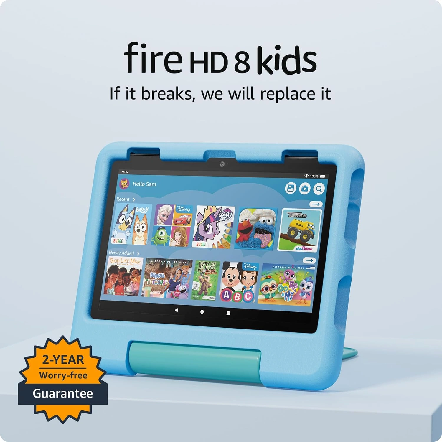 Amazon Fire HD 8 Kids